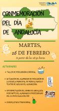 Celebración del día de Andalucía